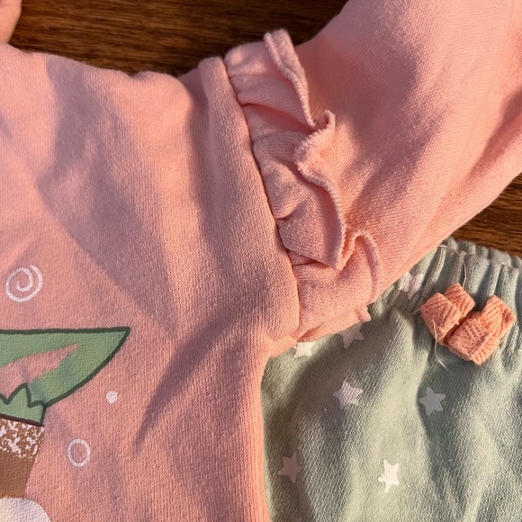 B2G1 FREE - STAR WARS GROGU 18 Month Baby Girl Sweatsuit and onesie - Picture 5 of 7